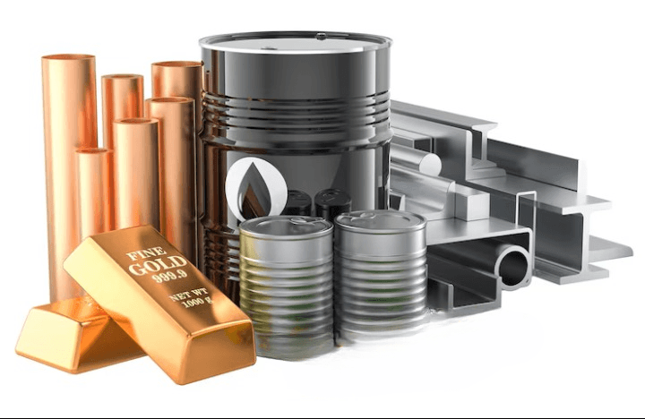 Premium Hard Commodities - Gold, Silver, Copper